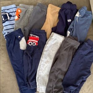 Lot of 11- 9 Month Boy Pants mostly all Carters.